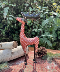 B. REINDEER LARGE RED *NEW* AVAIL JULY 2025